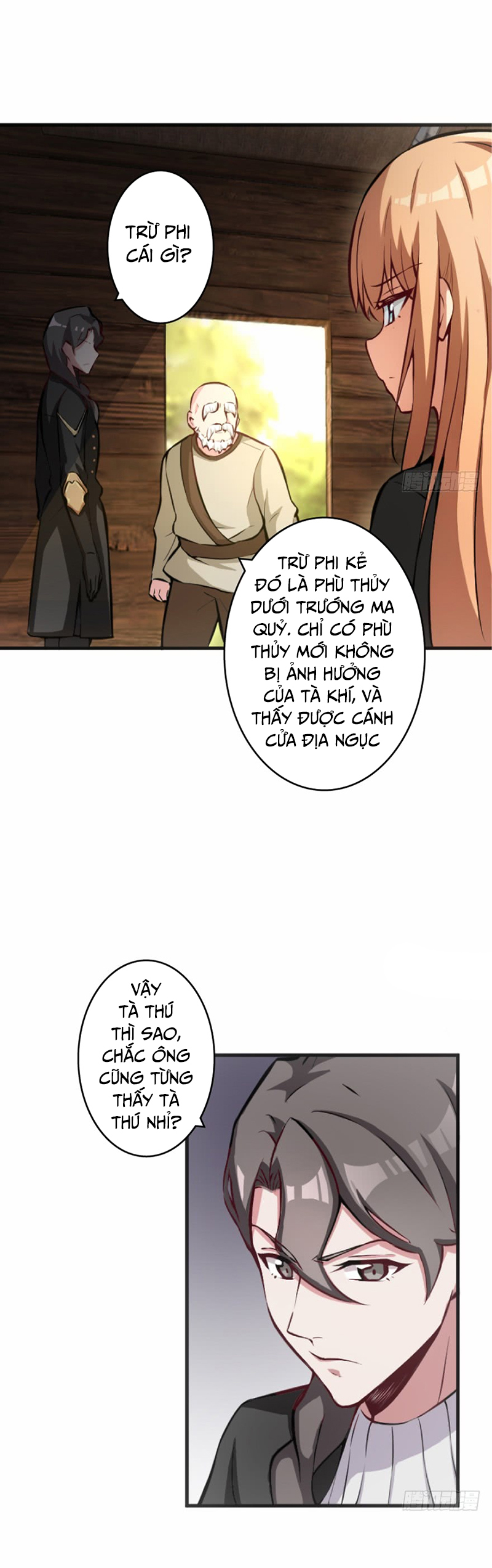 Thả Vu Nữ Đó Ra chapter 7 - Trang 5