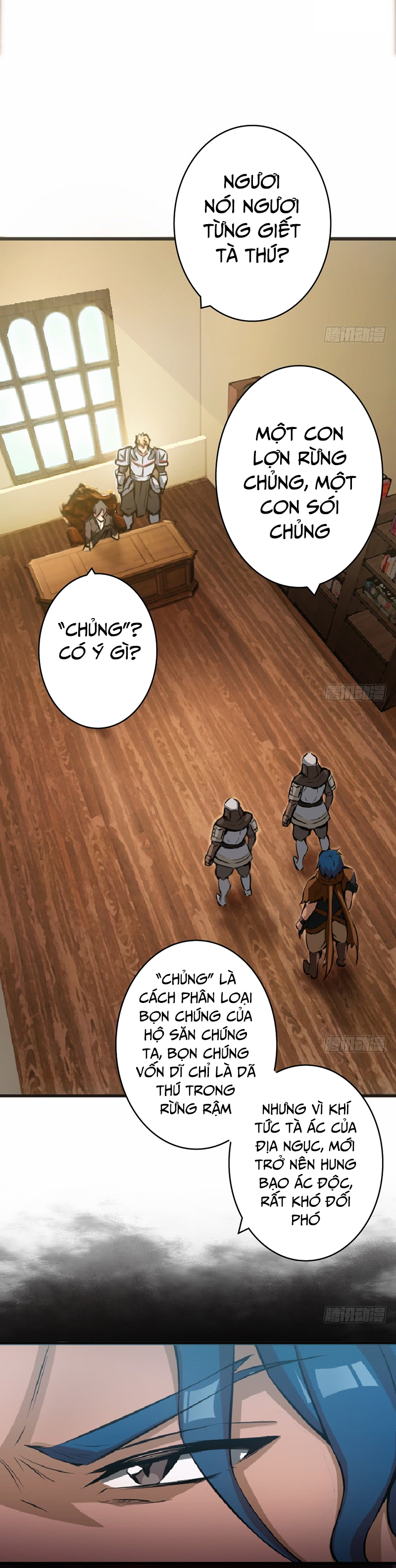 Thả Vu Nữ Đó Ra chapter 8 - Upload bởi truyensieuhay.com