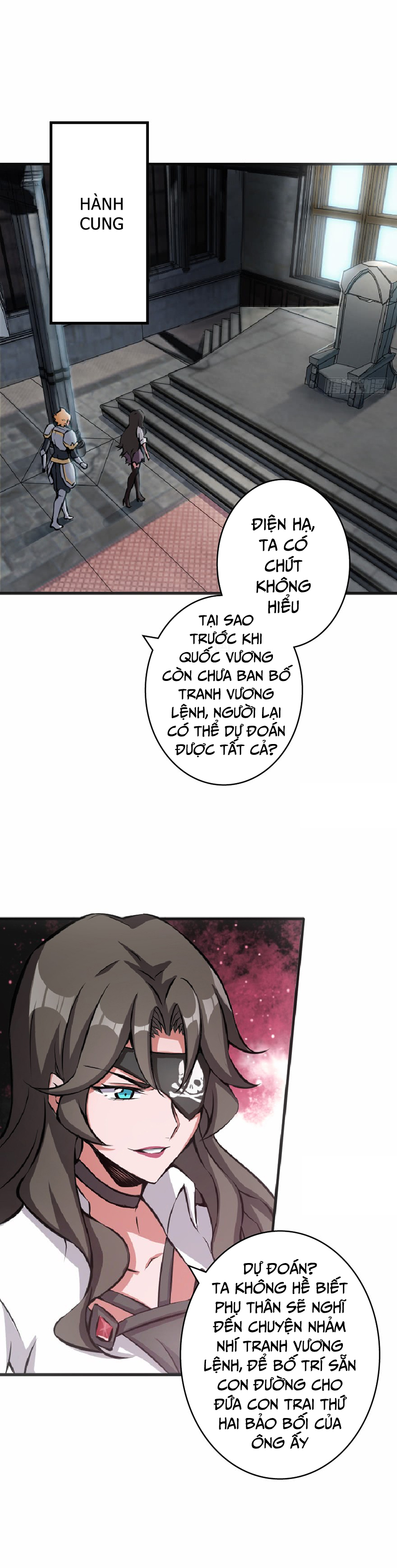 Thả Vu Nữ Đó Ra chapter 8 - Upload bởi truyensieuhay.com