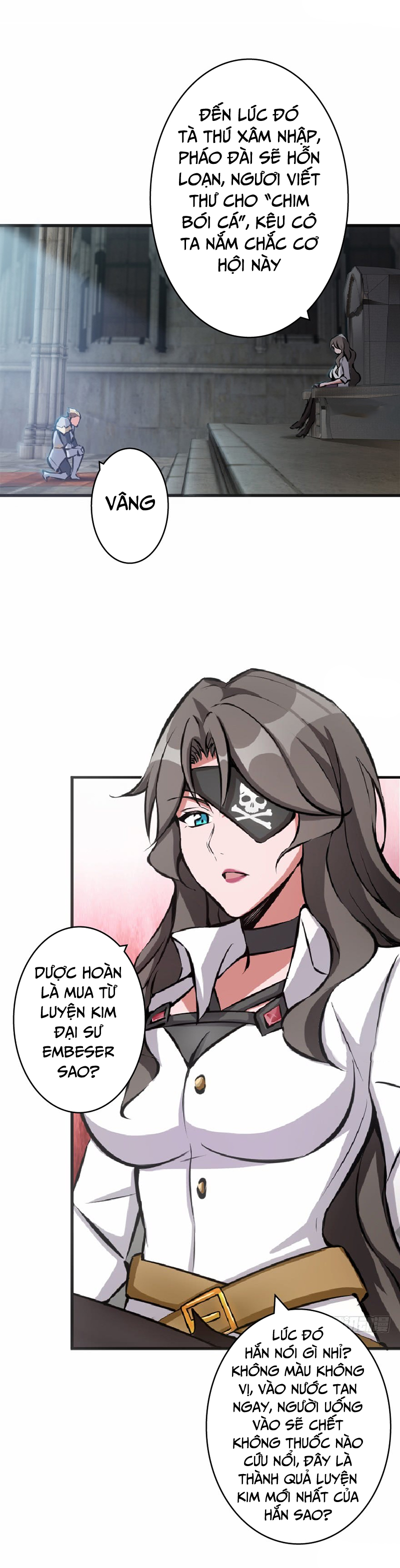 Thả Vu Nữ Đó Ra chapter 8 - Upload bởi truyensieuhay.com