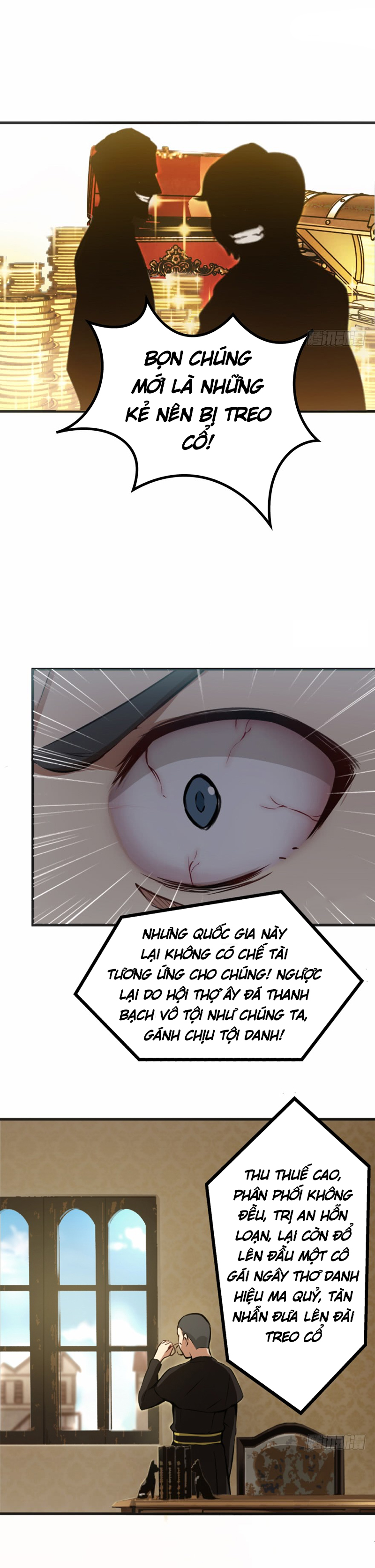 Thả Vu Nữ Đó Ra chapter 9 - Trang 10