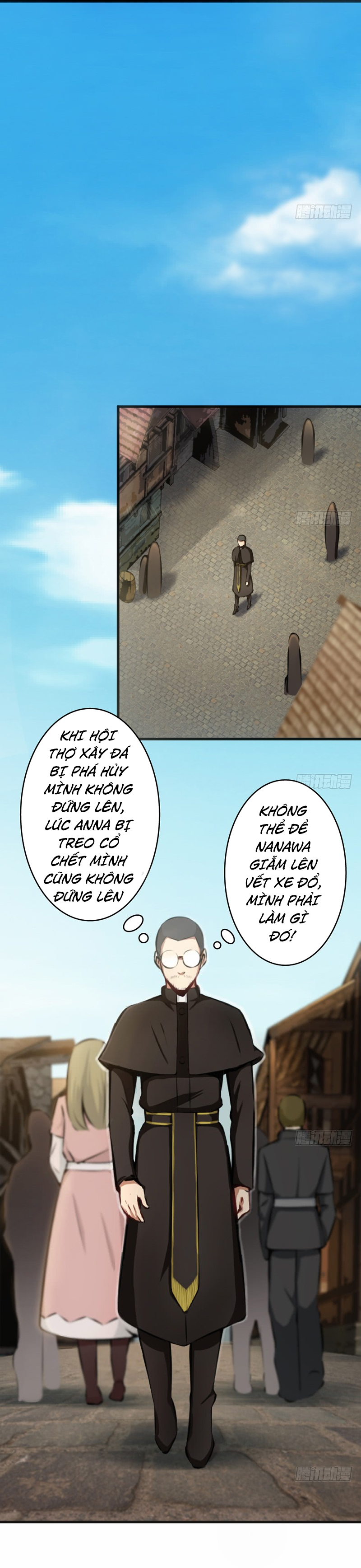 Thả Vu Nữ Đó Ra chapter 9 - Trang 14