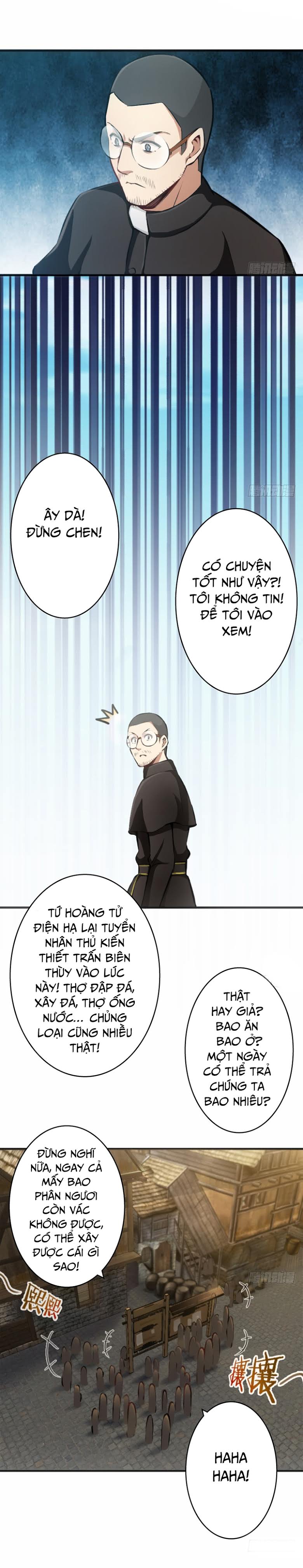 Thả Vu Nữ Đó Ra chapter 9 - Trang 15