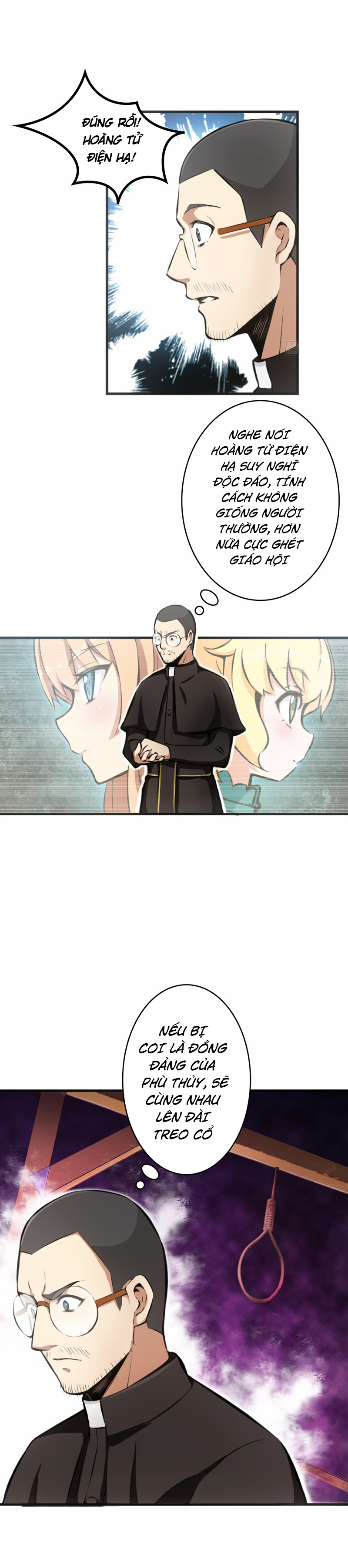 Thả Vu Nữ Đó Ra chapter 9 - Trang 17