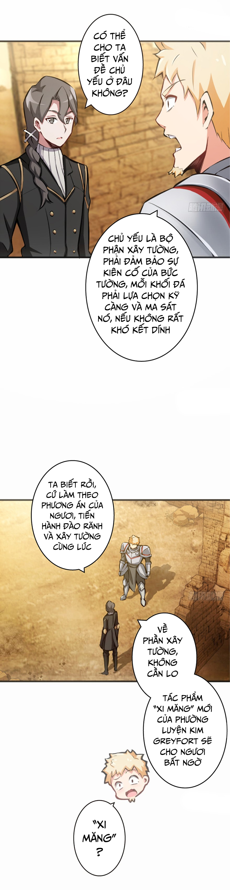 Thả Vu Nữ Đó Ra chapter 10 - Upload bởi truyensieuhay.com