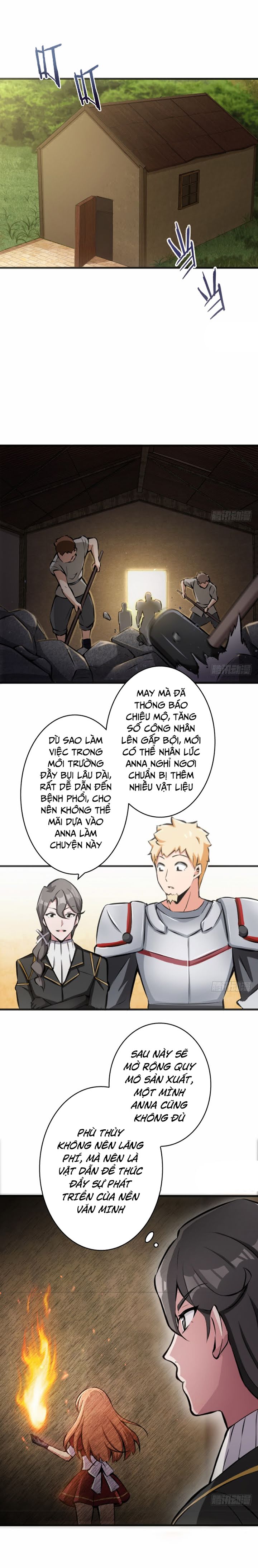 Thả Vu Nữ Đó Ra chapter 11 - Trang 2