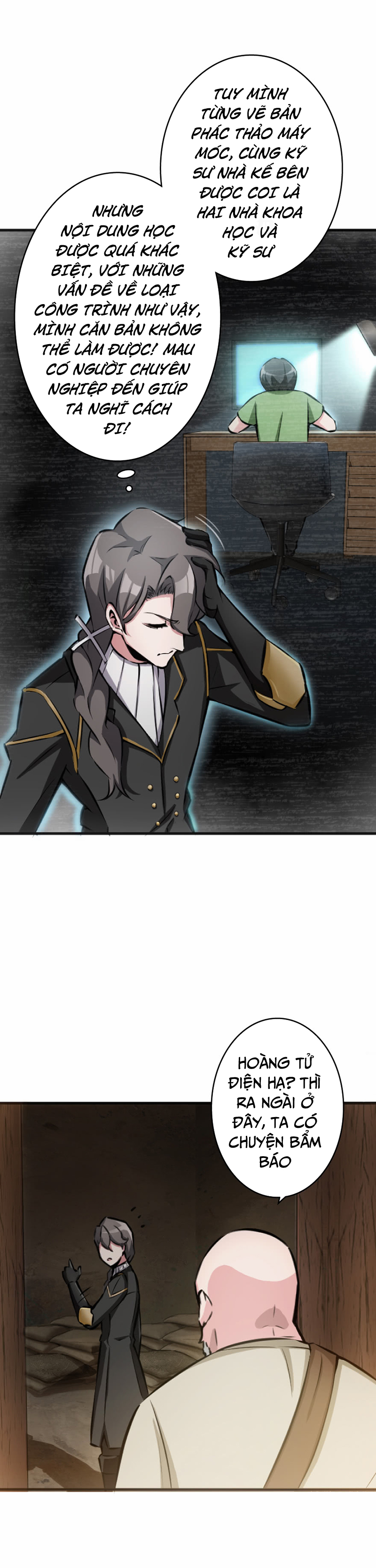 Thả Vu Nữ Đó Ra chapter 11 - Trang 4