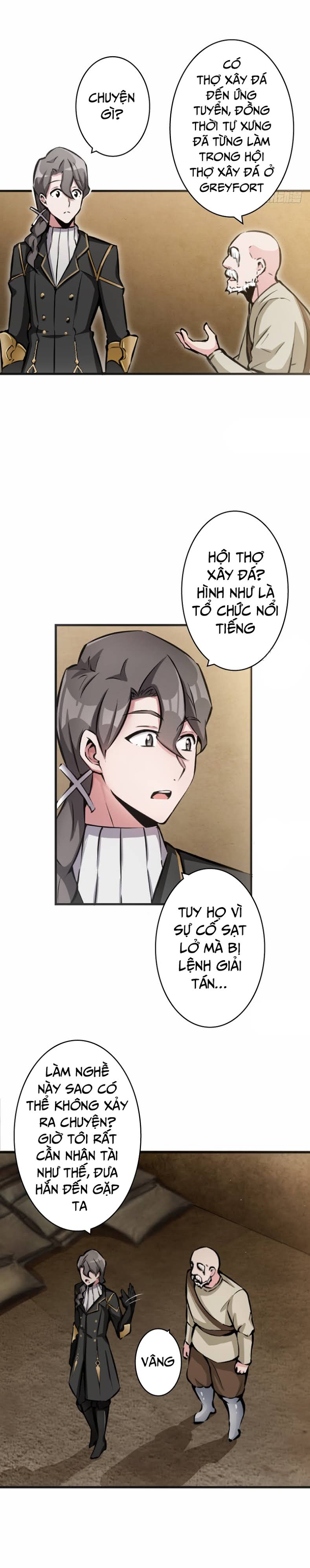 Thả Vu Nữ Đó Ra chapter 11 - Trang 5