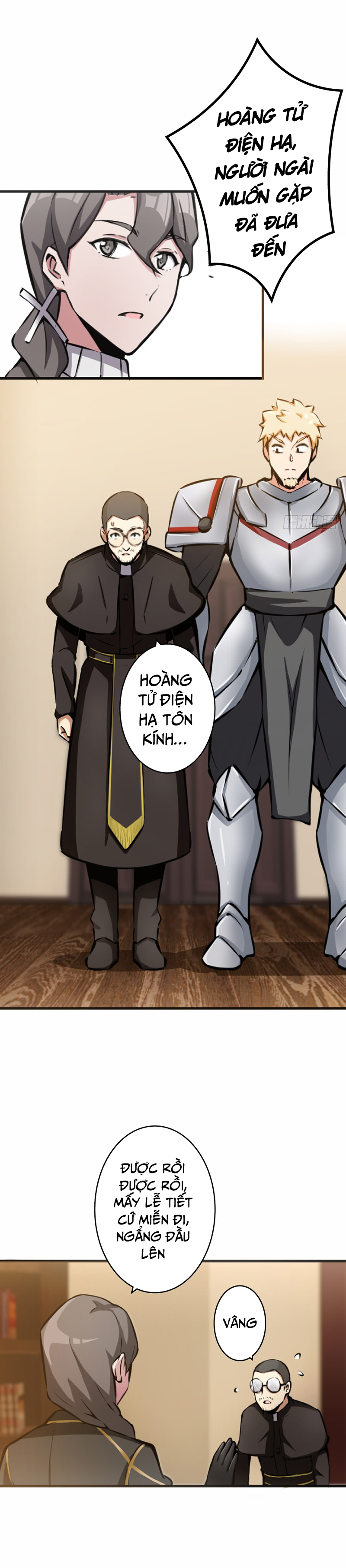 Thả Vu Nữ Đó Ra chapter 11 - Trang 7