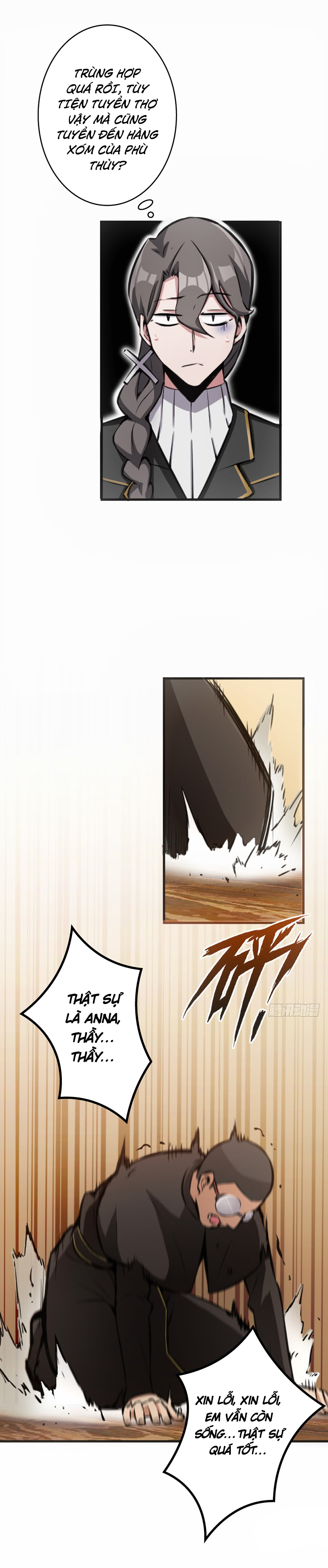 Thả Vu Nữ Đó Ra chapter 11 - Trang 10