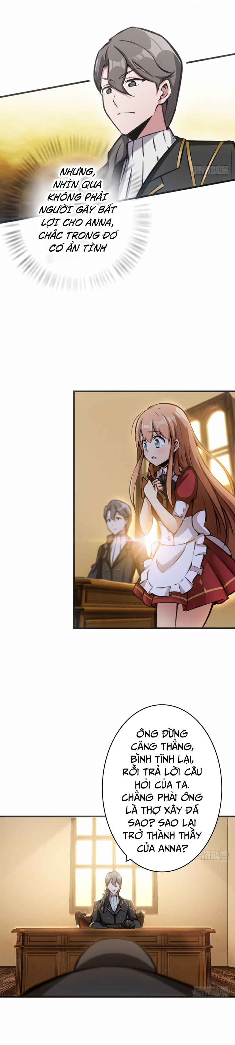 Thả Vu Nữ Đó Ra chapter 11 - Trang 11