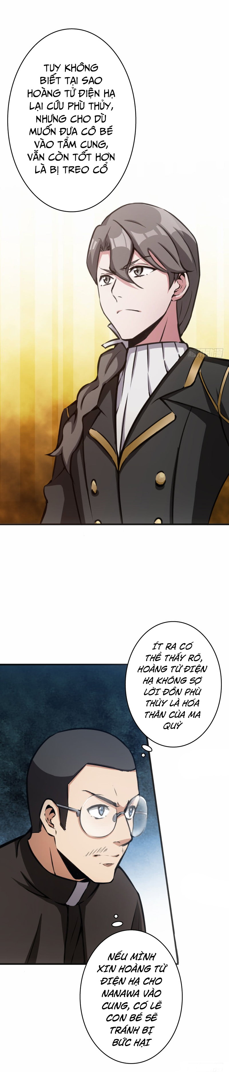 Thả Vu Nữ Đó Ra chapter 11 - Trang 13