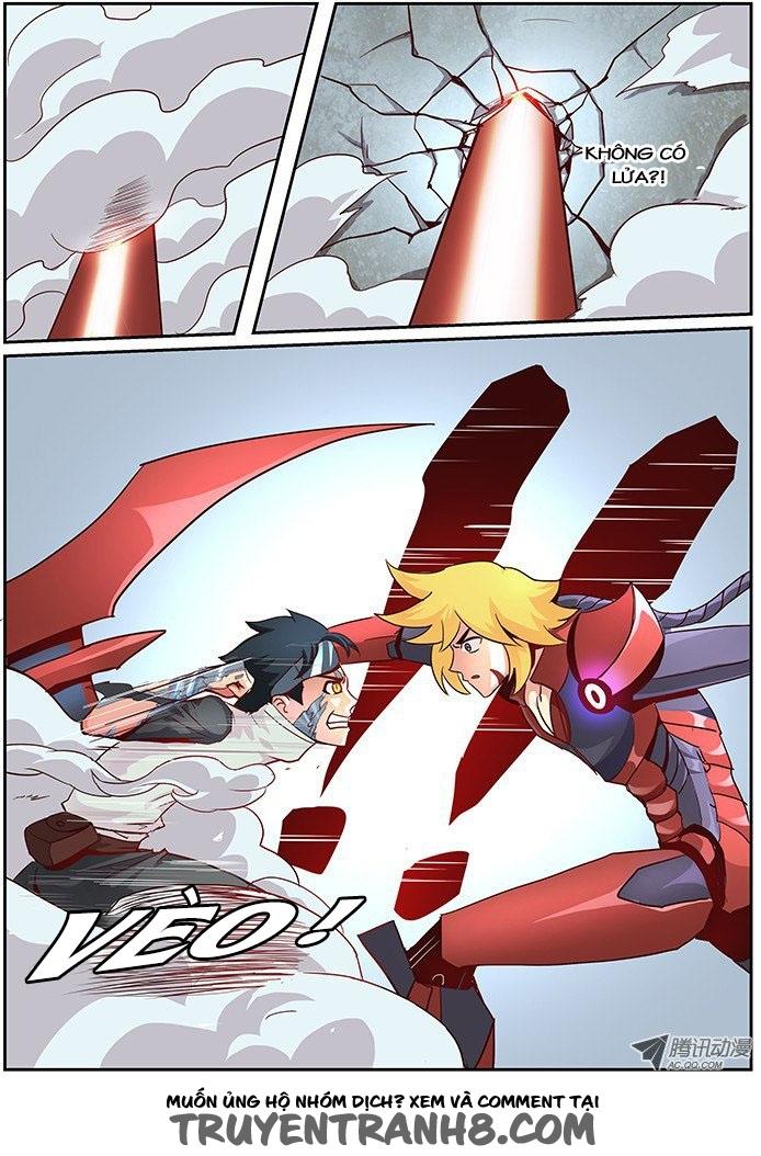 Girl And Science chapter 11 - Trang 13