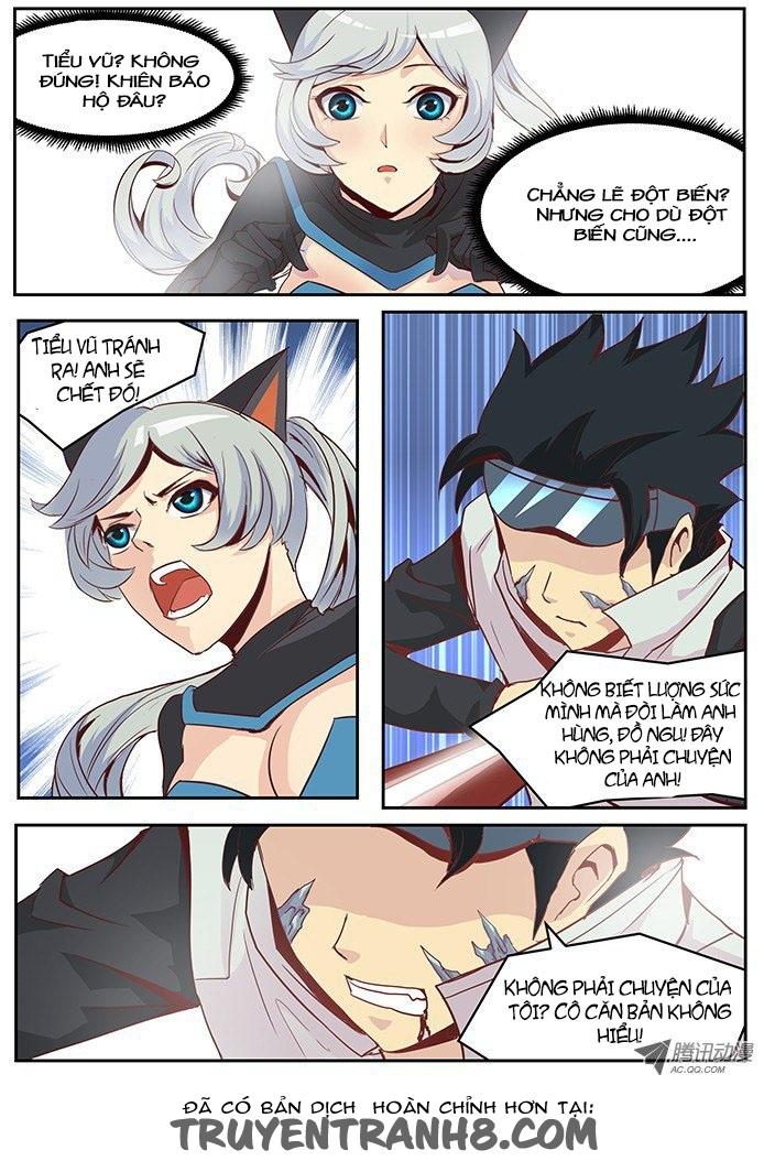 Girl And Science chapter 11 - Trang 7
