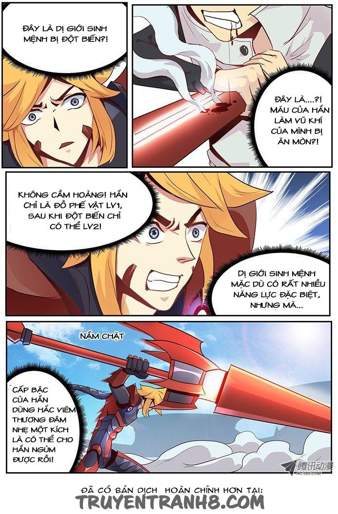 Girl And Science chapter 11 - Trang 9