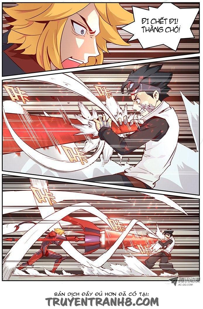 Girl And Science chapter 11 - Trang 10