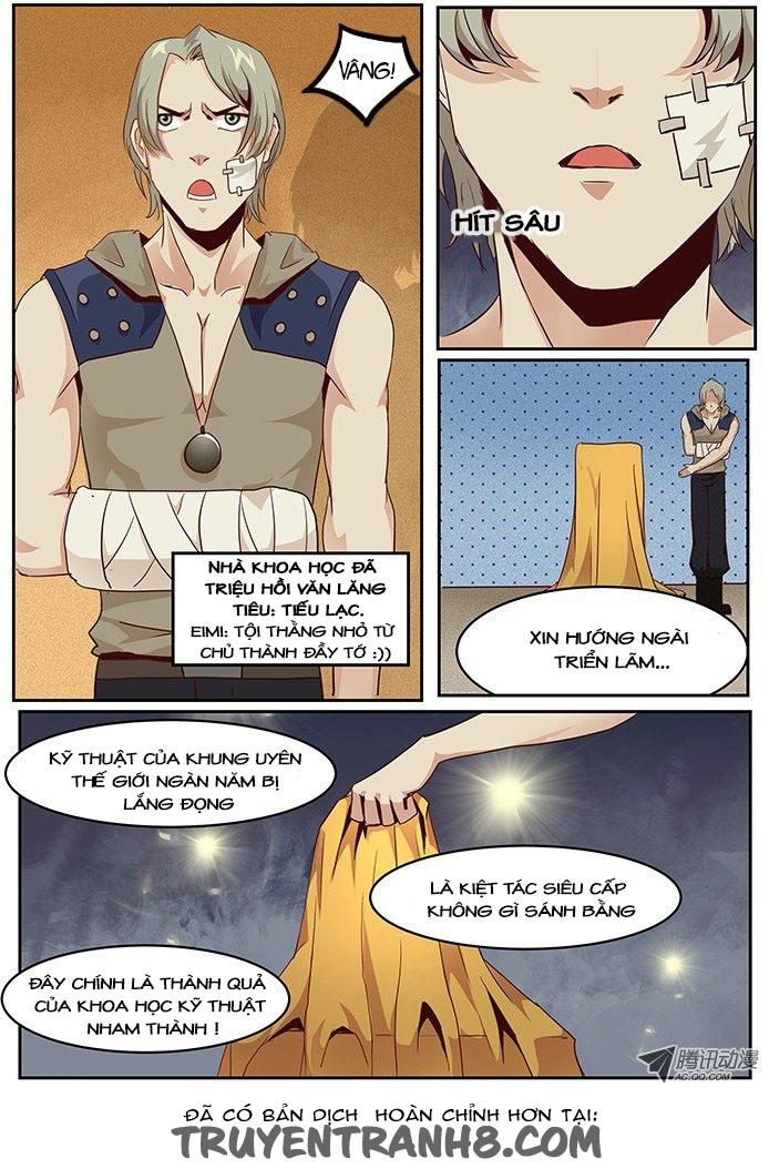 Girl And Science chapter 15 - Trang 3