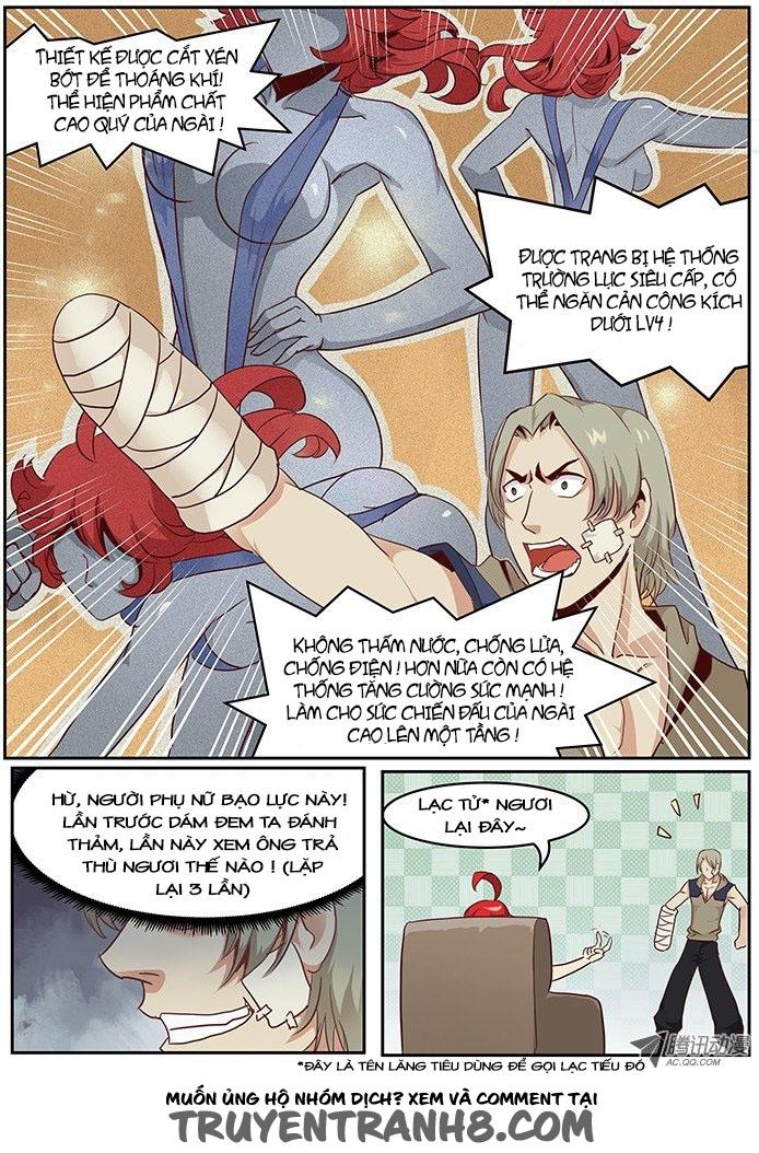 Girl And Science chapter 15 - Trang 5