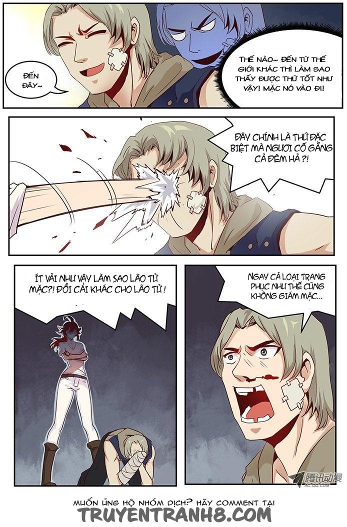 Girl And Science chapter 15 - Trang 6