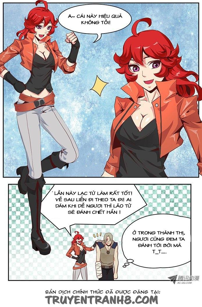Girl And Science chapter 15 - Trang 8