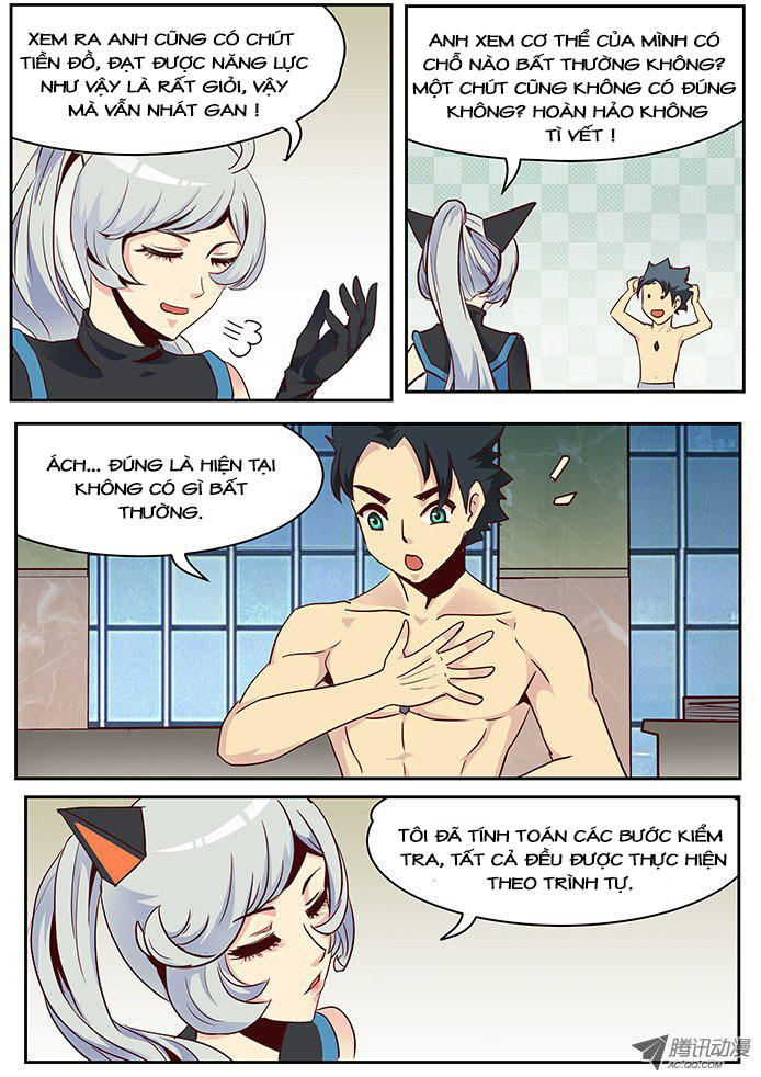 Girl And Science chapter 17 - Trang 11