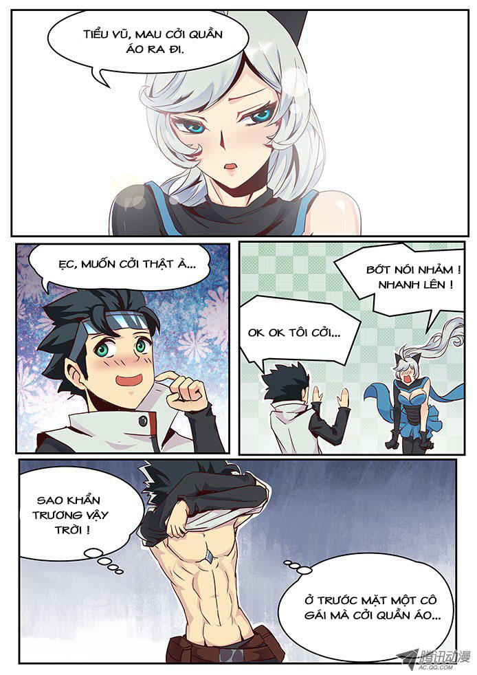 Girl And Science chapter 17 - Trang 3