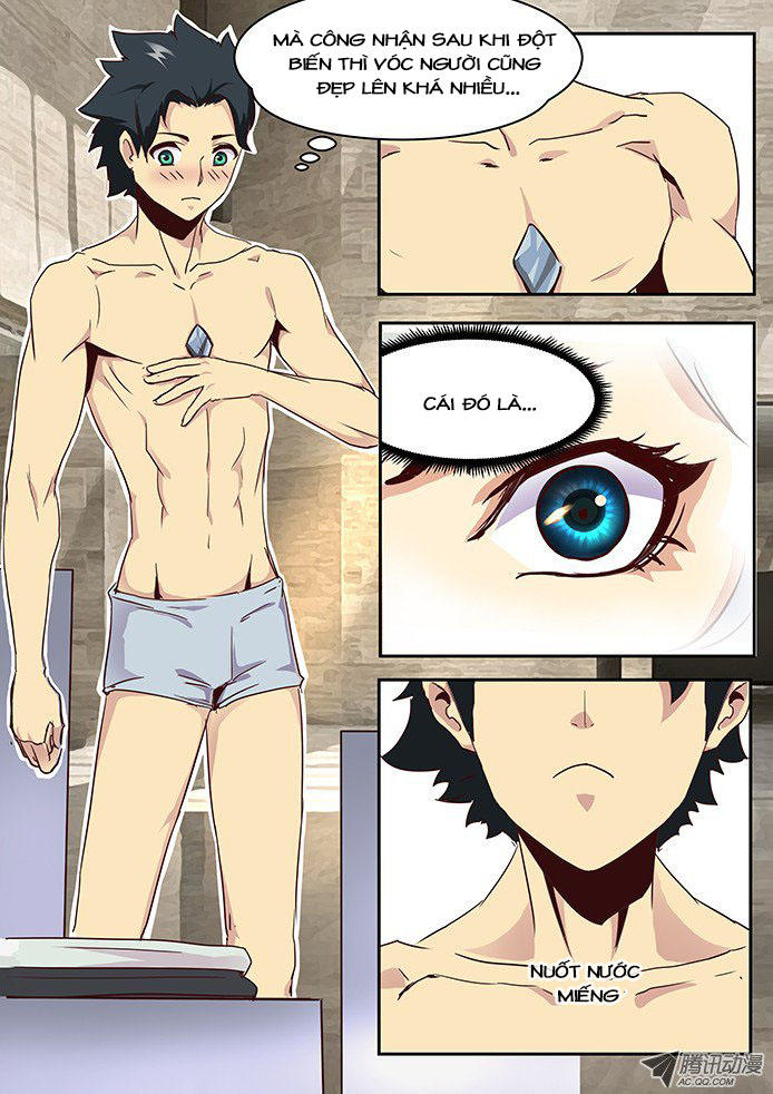 Girl And Science chapter 17 - Trang 4