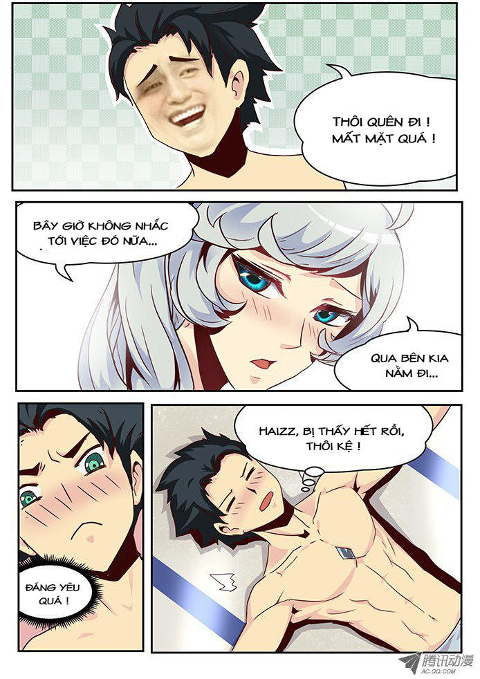 Girl And Science chapter 17 - Trang 5