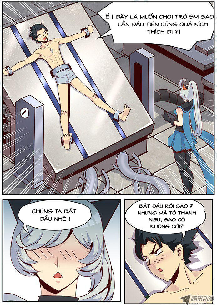 Girl And Science chapter 17 - Trang 7