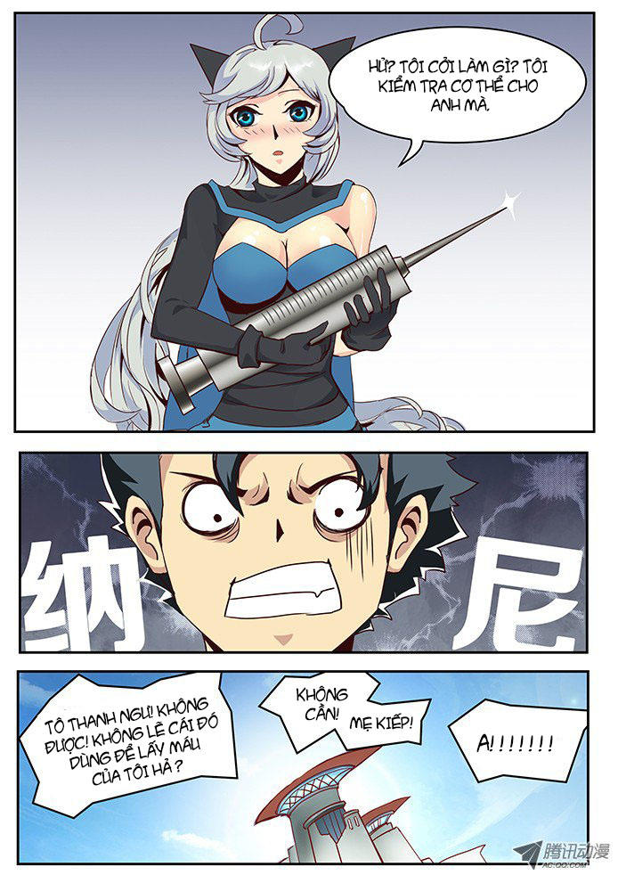 Girl And Science chapter 17 - Trang 8