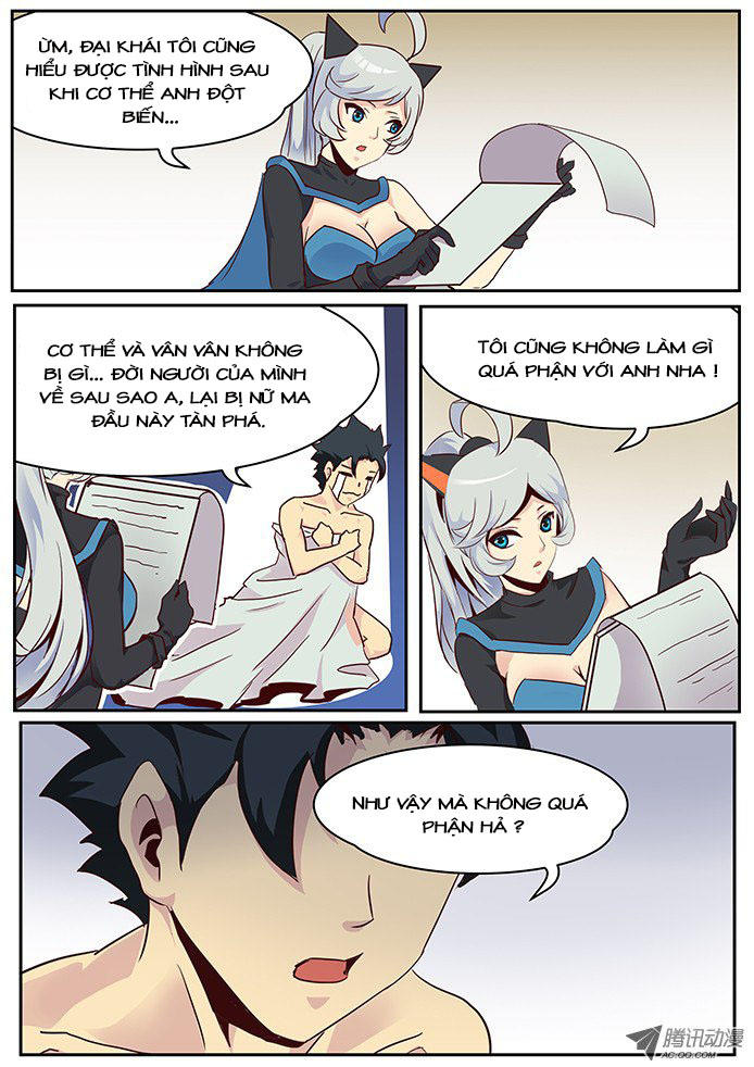 Girl And Science chapter 17 - Trang 9