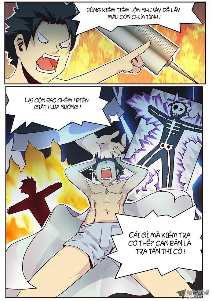 Girl And Science chapter 17 - Trang 10
