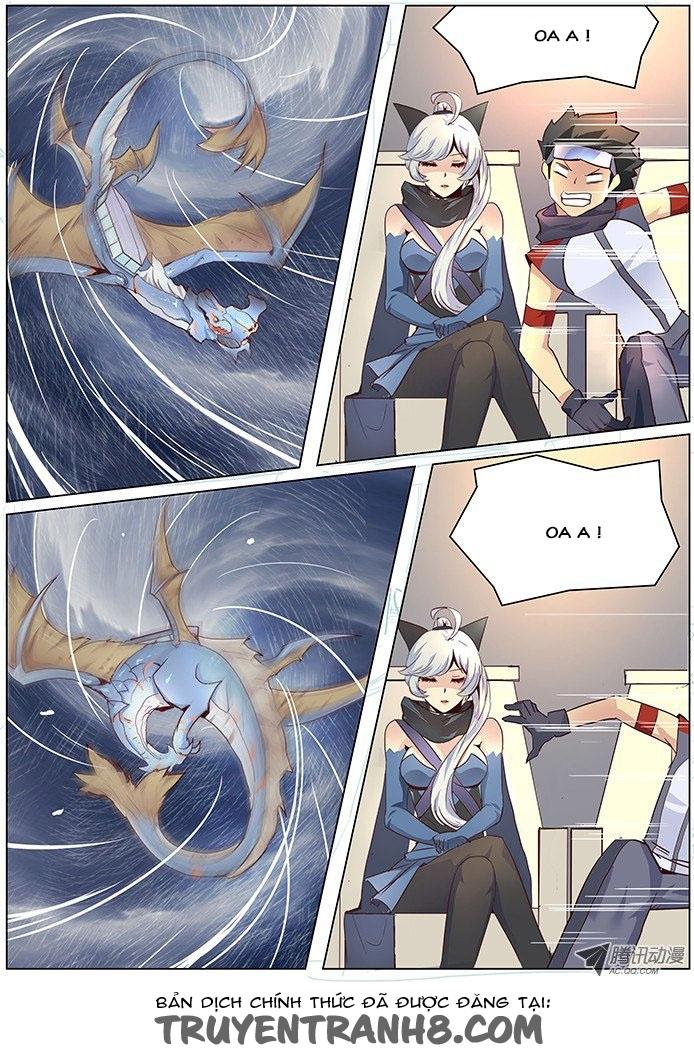 Girl And Science chapter 21 - Trang 11