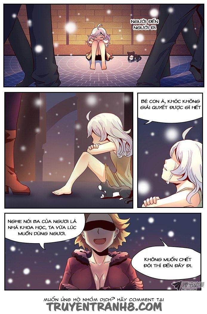Girl And Science chapter 21 - Trang 5