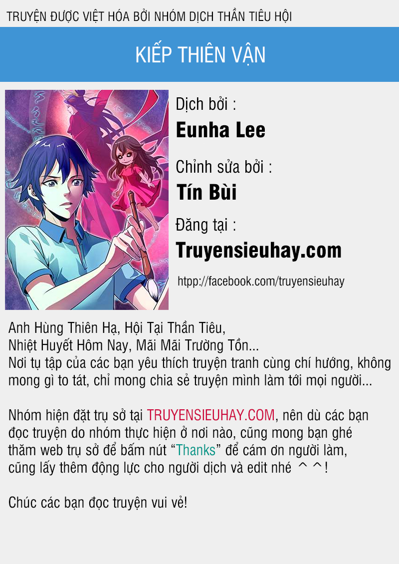 Kiếp Thiên Vận chapter 1 - Upload bởi truyensieuhay.com