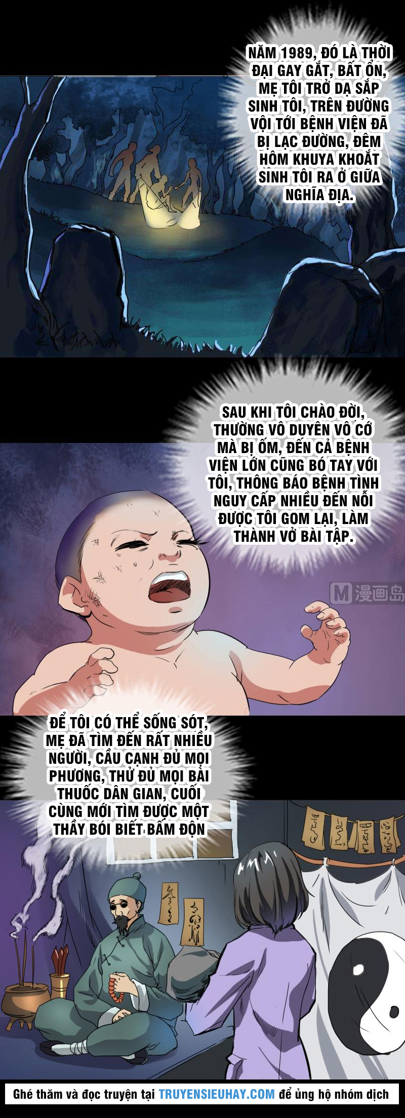 Kiếp Thiên Vận chapter 1 - Upload bởi truyensieuhay.com