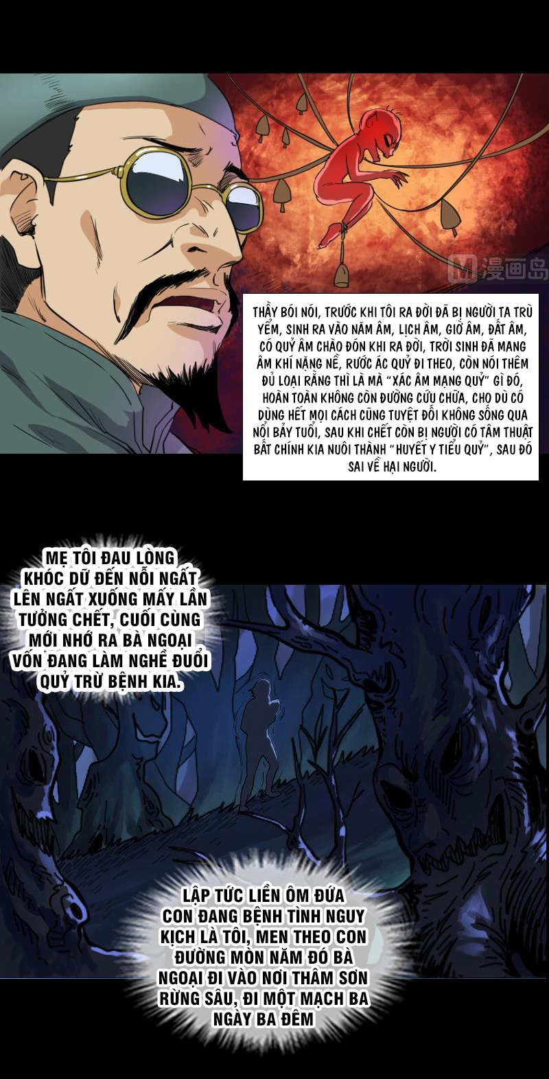 Kiếp Thiên Vận chapter 1 - Upload bởi truyensieuhay.com