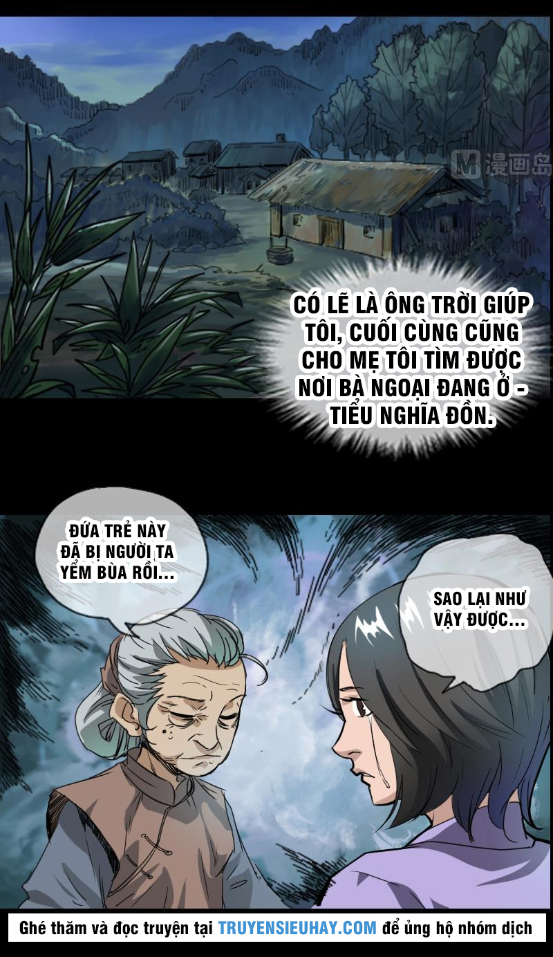 Kiếp Thiên Vận chapter 1 - Upload bởi truyensieuhay.com