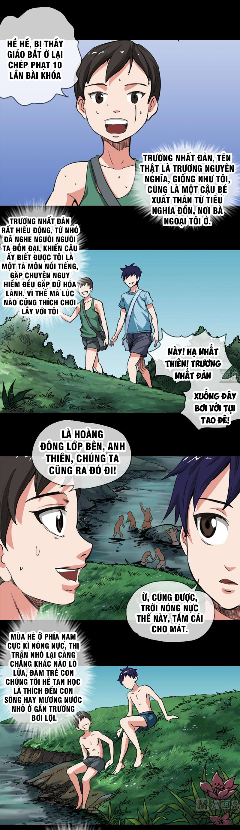 Kiếp Thiên Vận chapter 2 - Upload bởi truyensieuhay.com