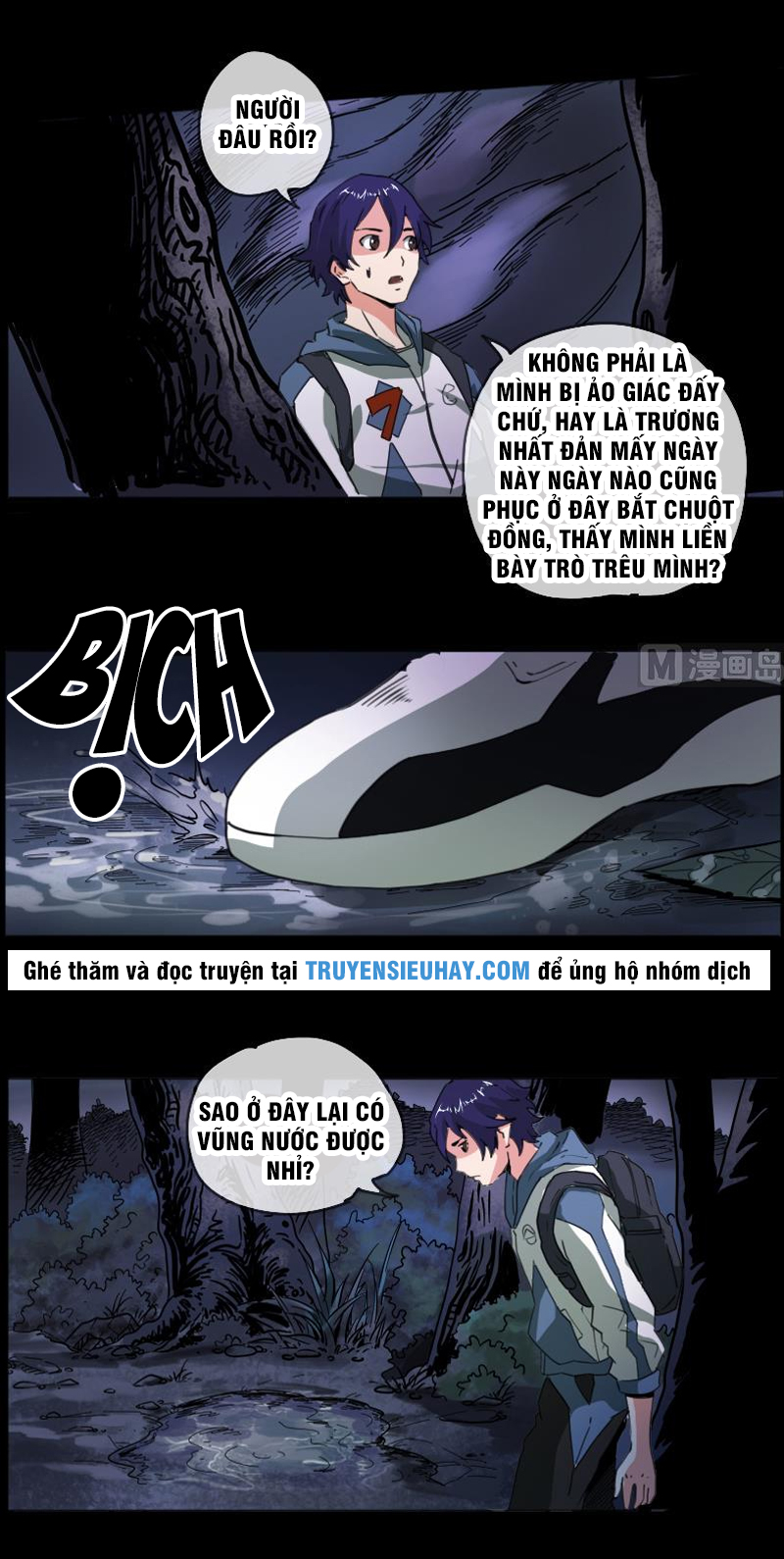 Kiếp Thiên Vận chapter 3 - Upload bởi truyensieuhay.com