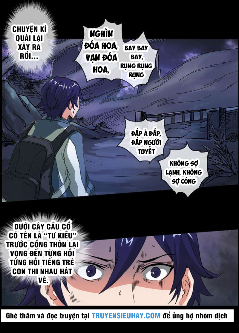 Kiếp Thiên Vận chapter 3 - Upload bởi truyensieuhay.com