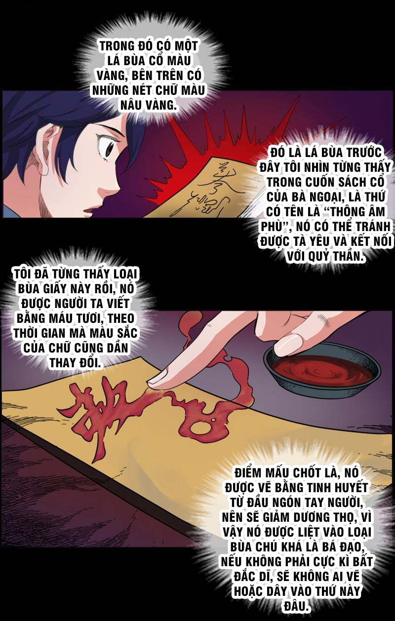 Kiếp Thiên Vận chapter 3 - Upload bởi truyensieuhay.com