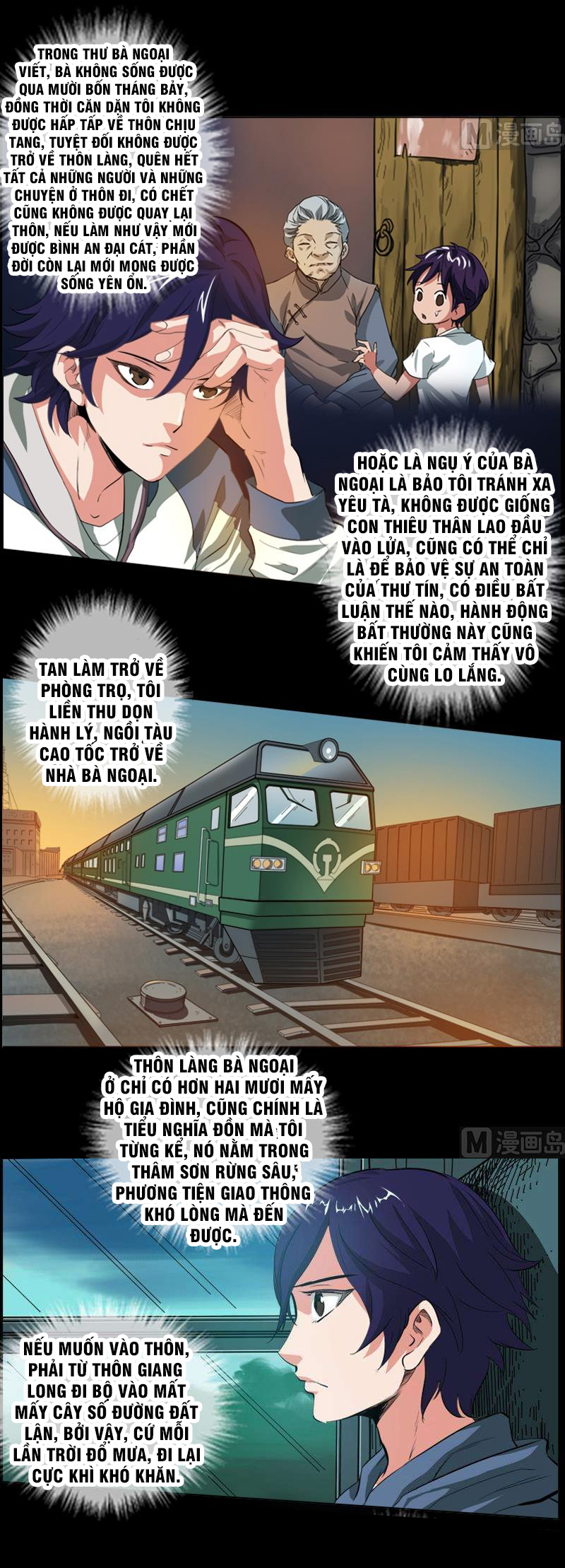 Kiếp Thiên Vận chapter 3 - Upload bởi truyensieuhay.com