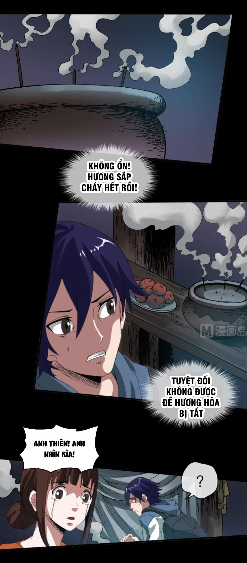 Kiếp Thiên Vận chapter 5 - Trang 12