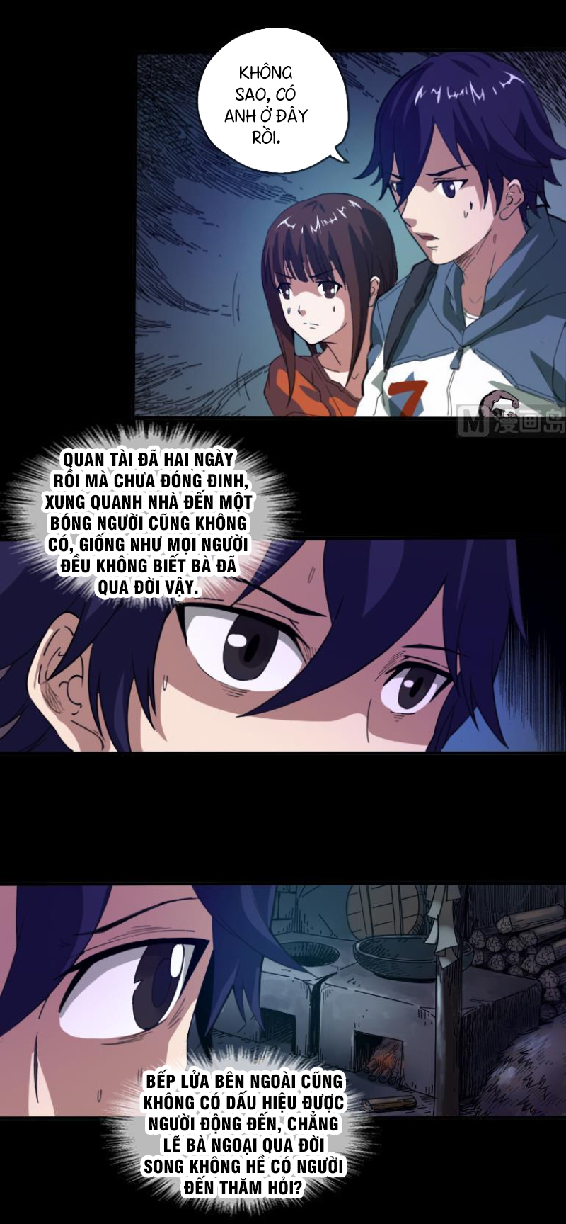 Kiếp Thiên Vận chapter 5 - Trang 3