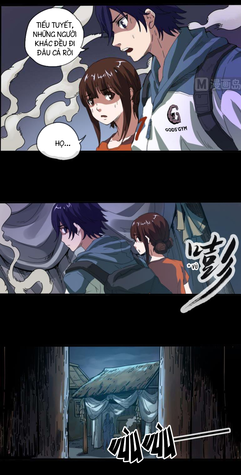 Kiếp Thiên Vận chapter 5 - Trang 4
