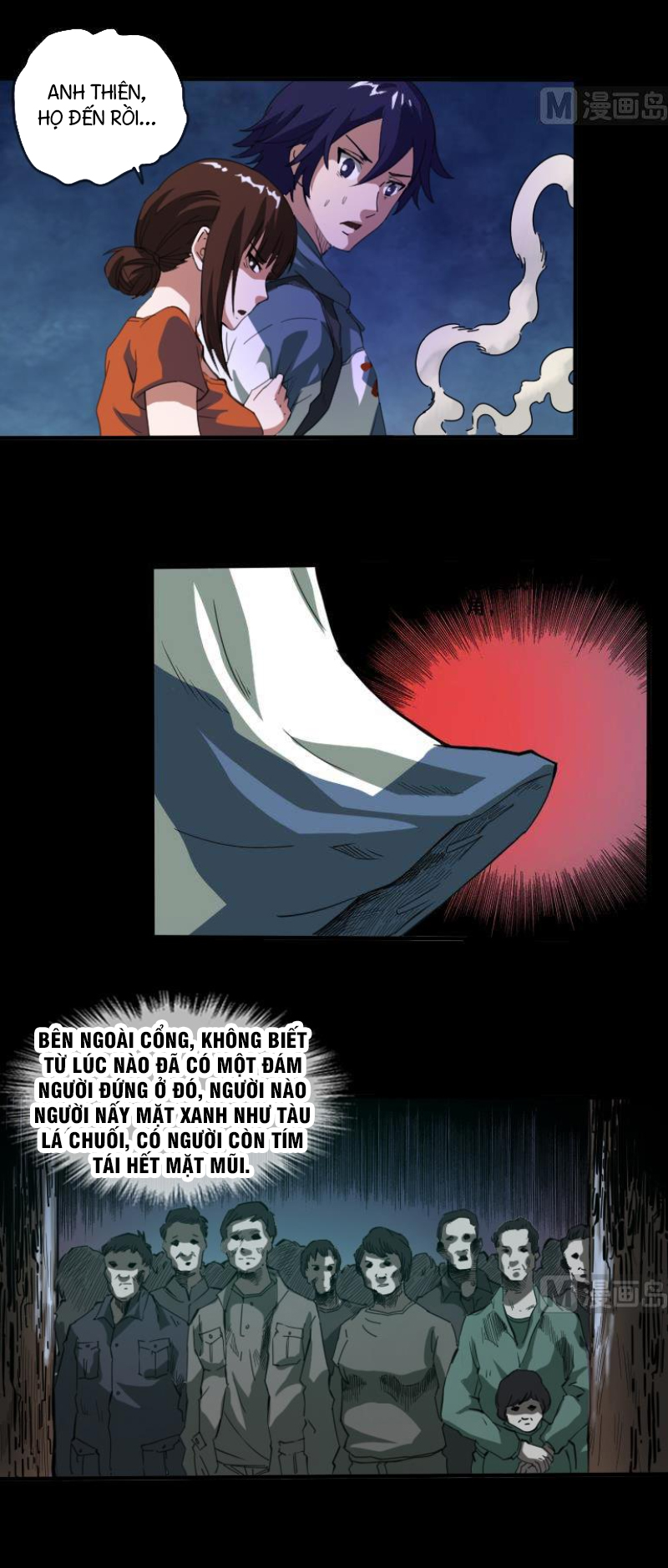Kiếp Thiên Vận chapter 5 - Trang 5