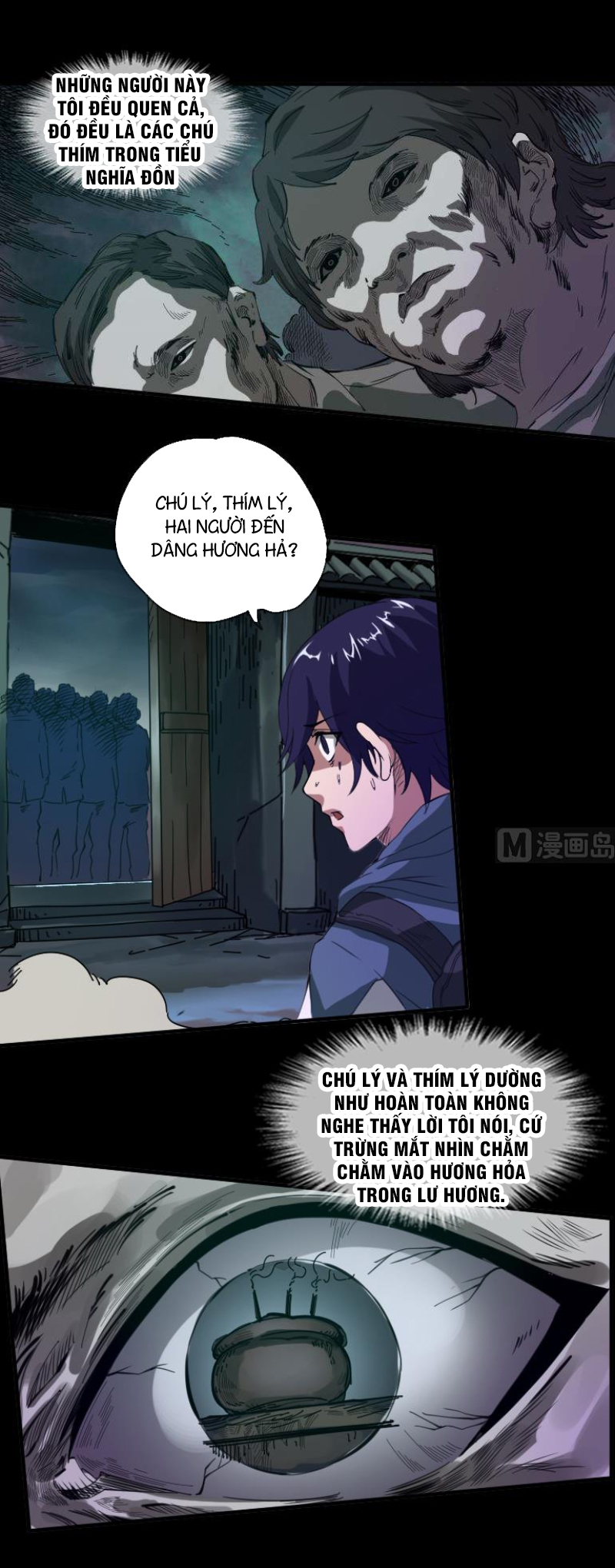 Kiếp Thiên Vận chapter 5 - Trang 6