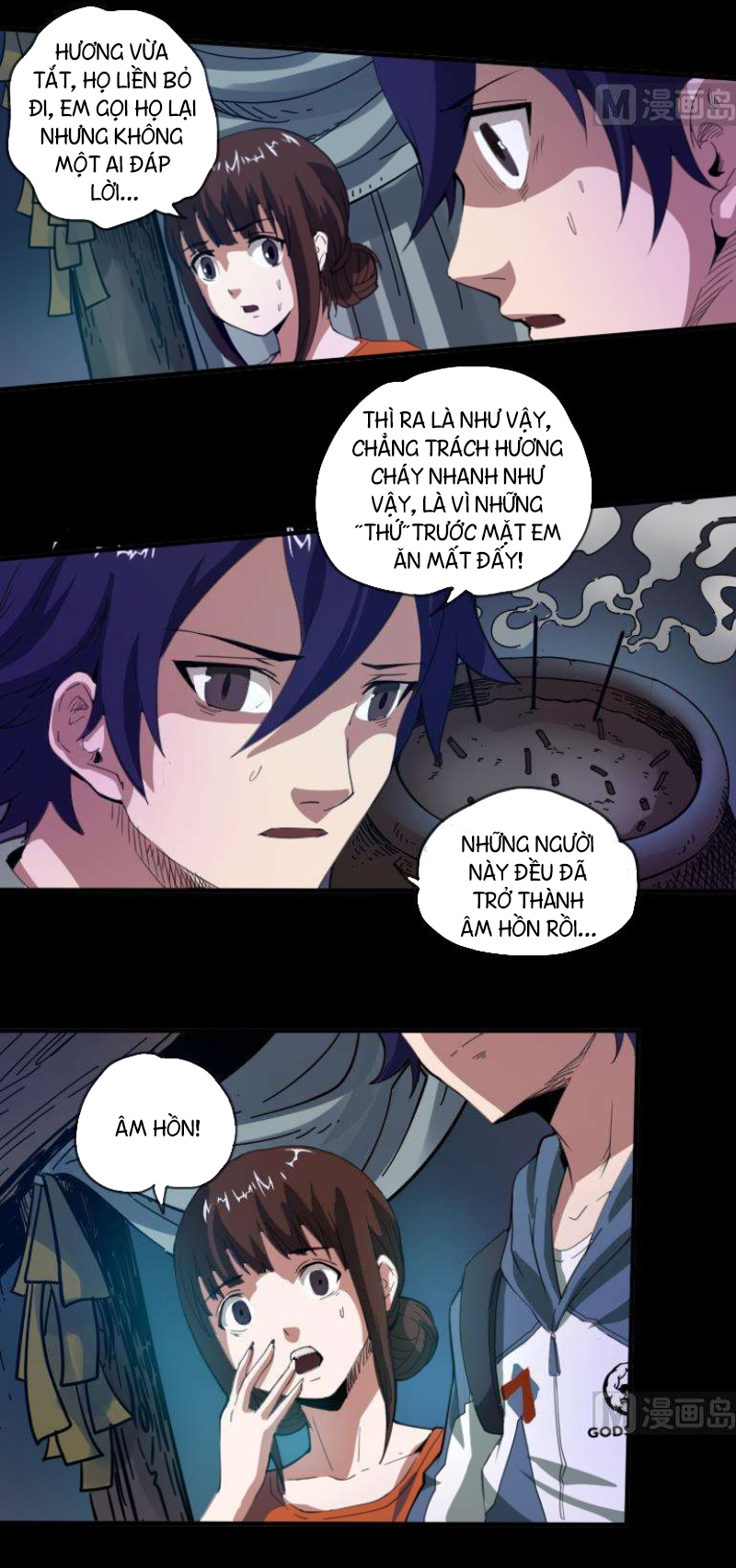 Kiếp Thiên Vận chapter 5 - Trang 8