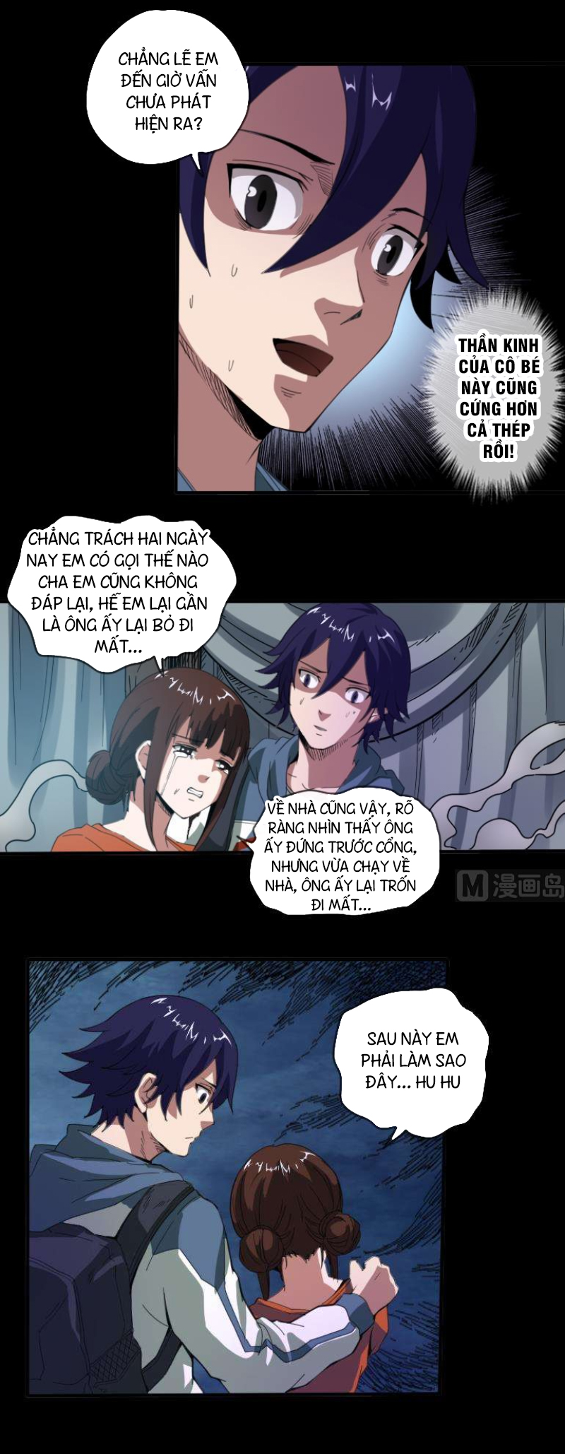 Kiếp Thiên Vận chapter 5 - Trang 9